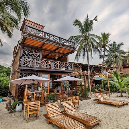 Yaku Hostel Guachaca Bagian luar foto