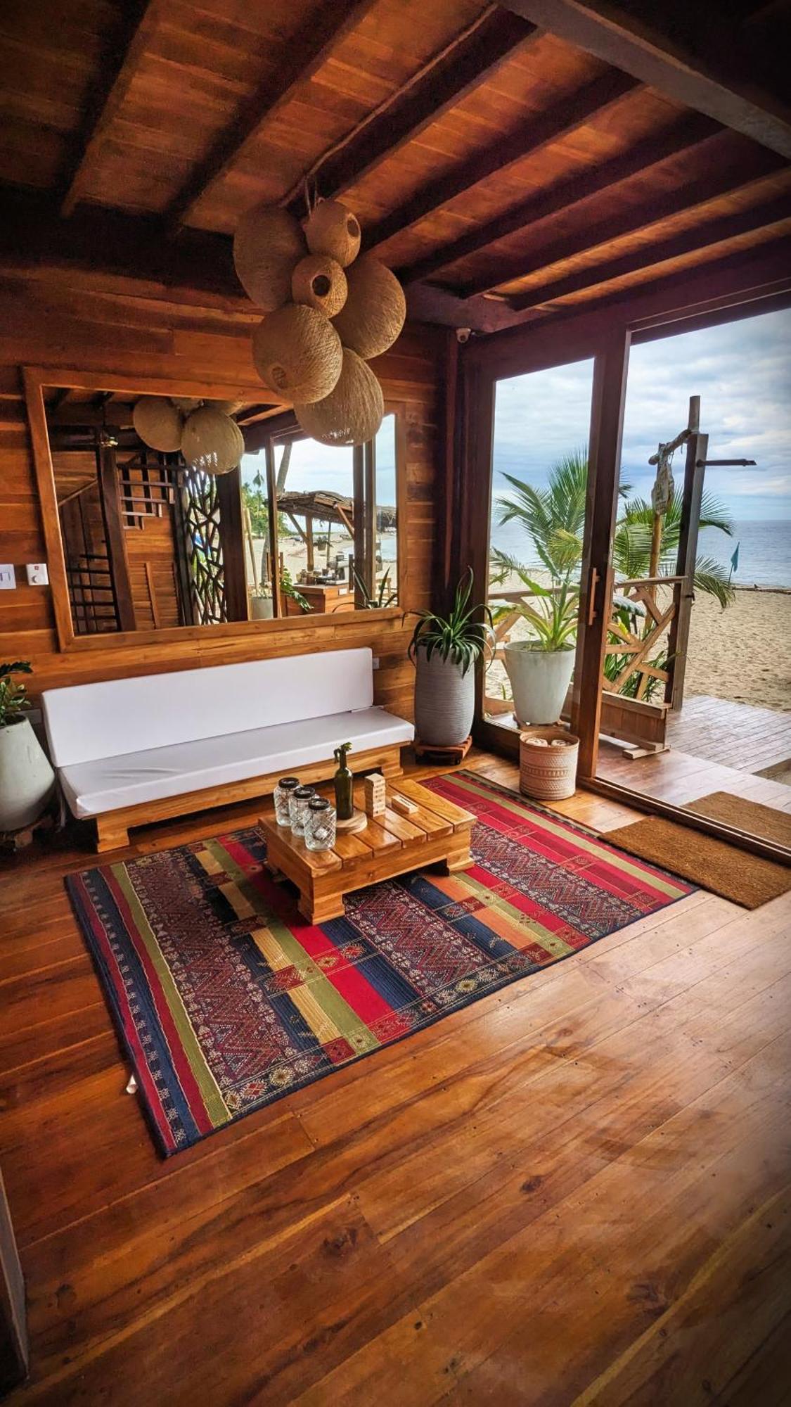 Yaku Hostel Guachaca Bagian luar foto