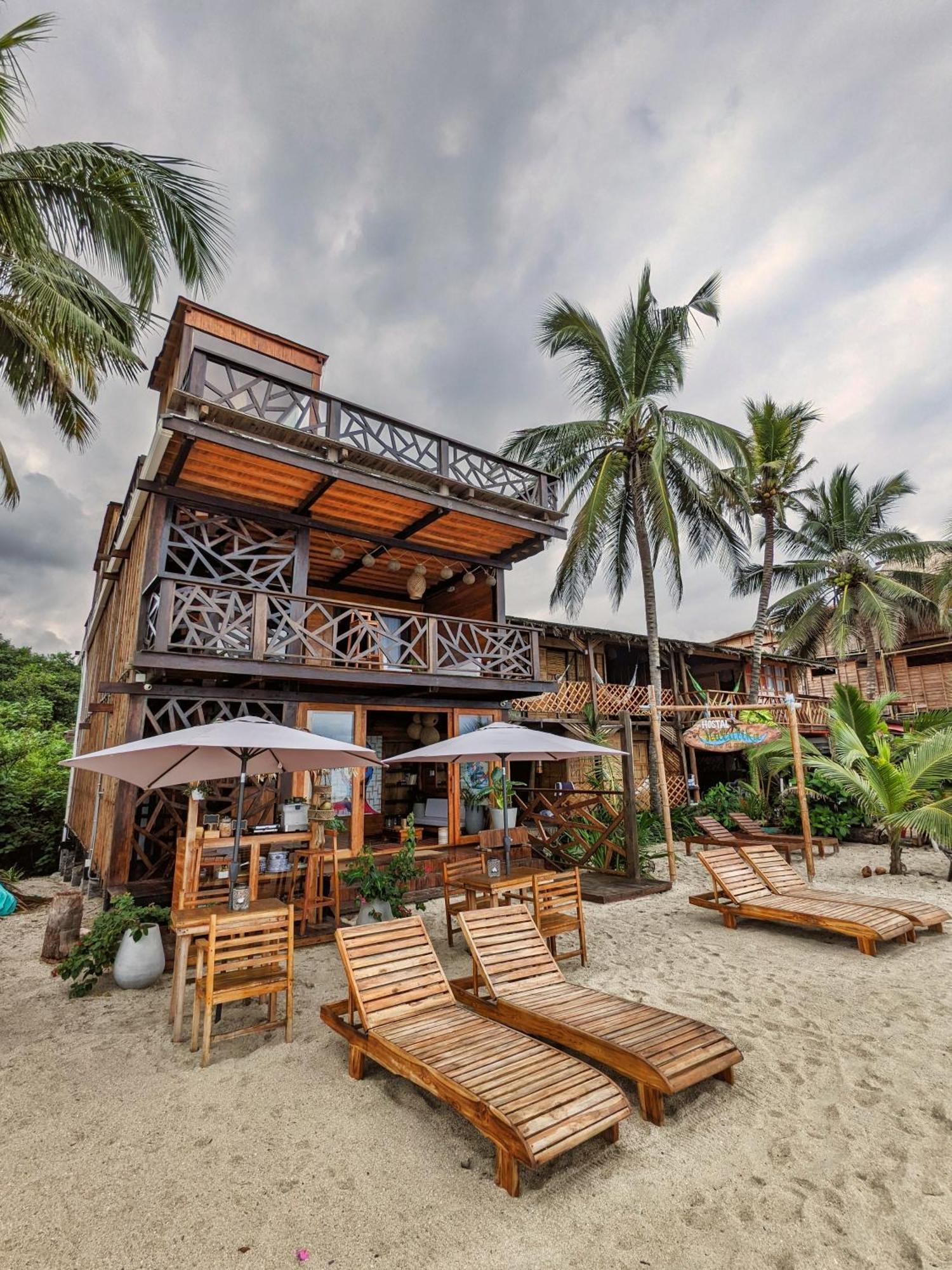 Yaku Hostel Guachaca Bagian luar foto