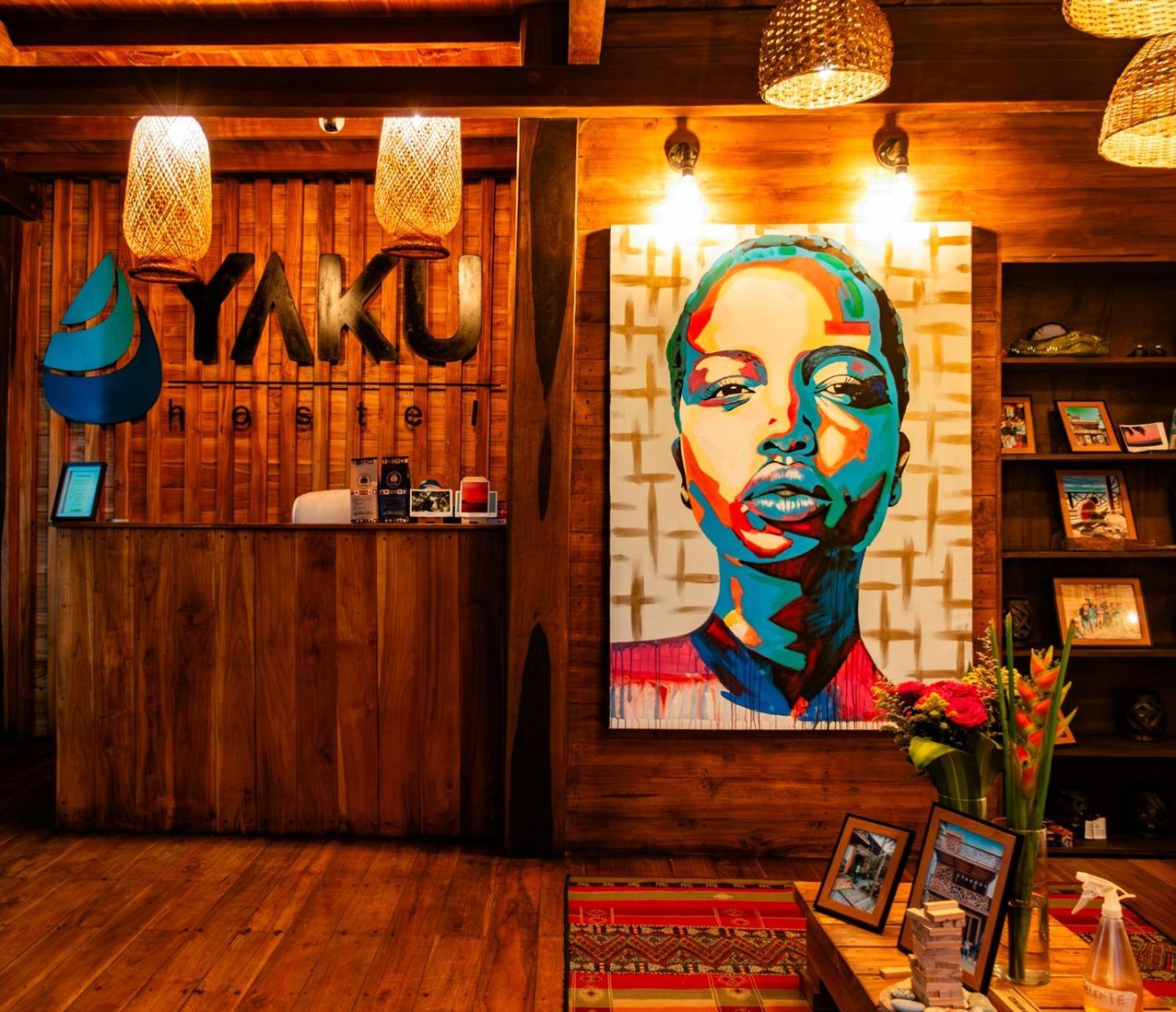 Yaku Hostel Guachaca Ruang foto