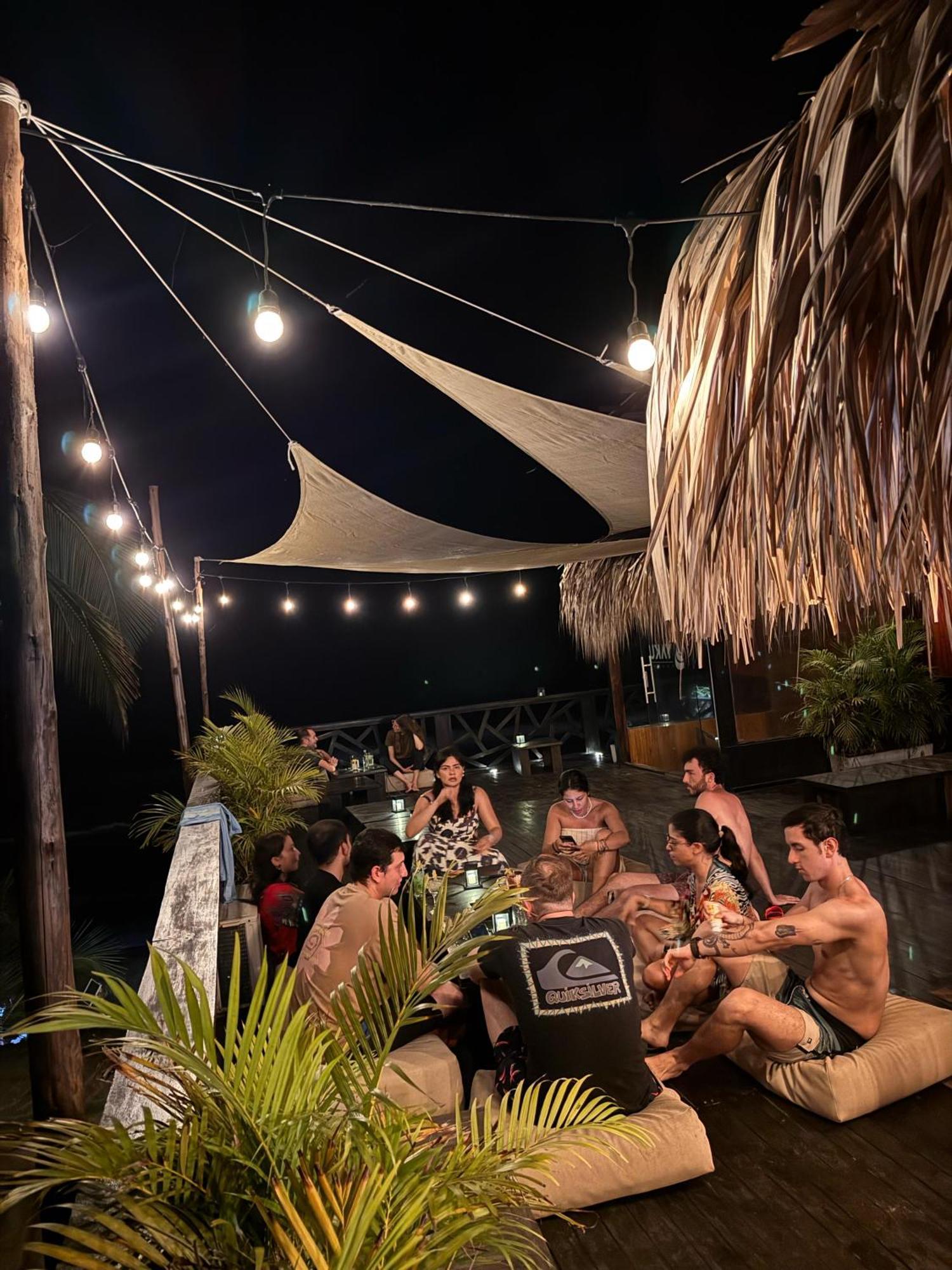 Yaku Hostel Guachaca Bagian luar foto