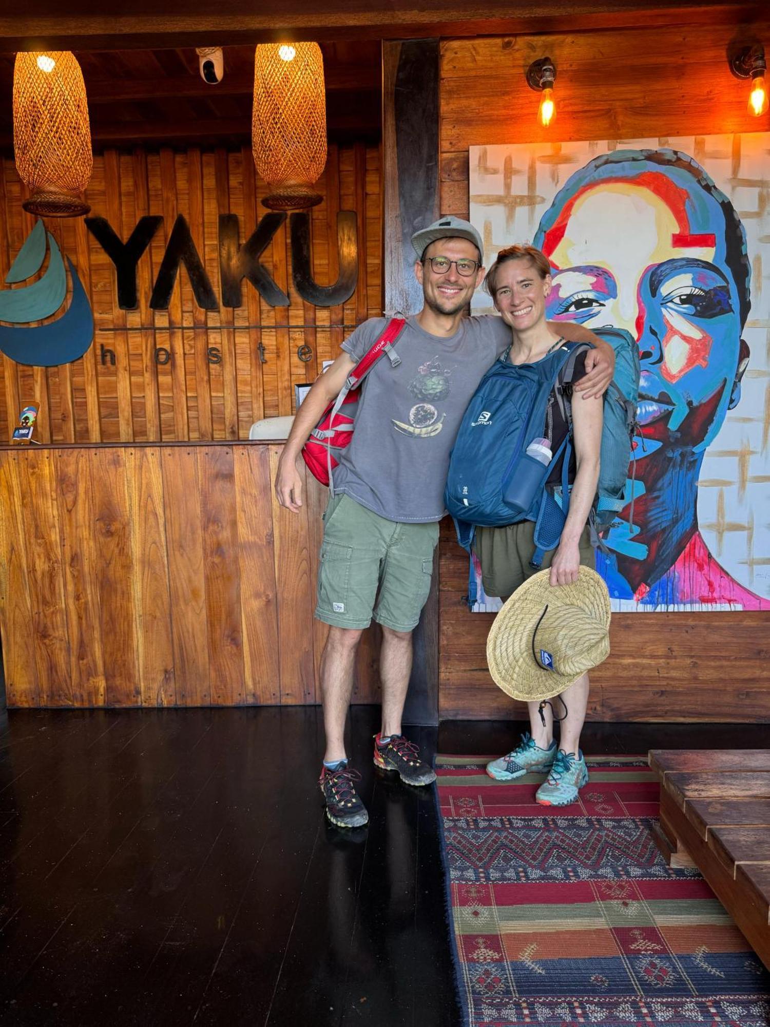 Yaku Hostel Guachaca Bagian luar foto